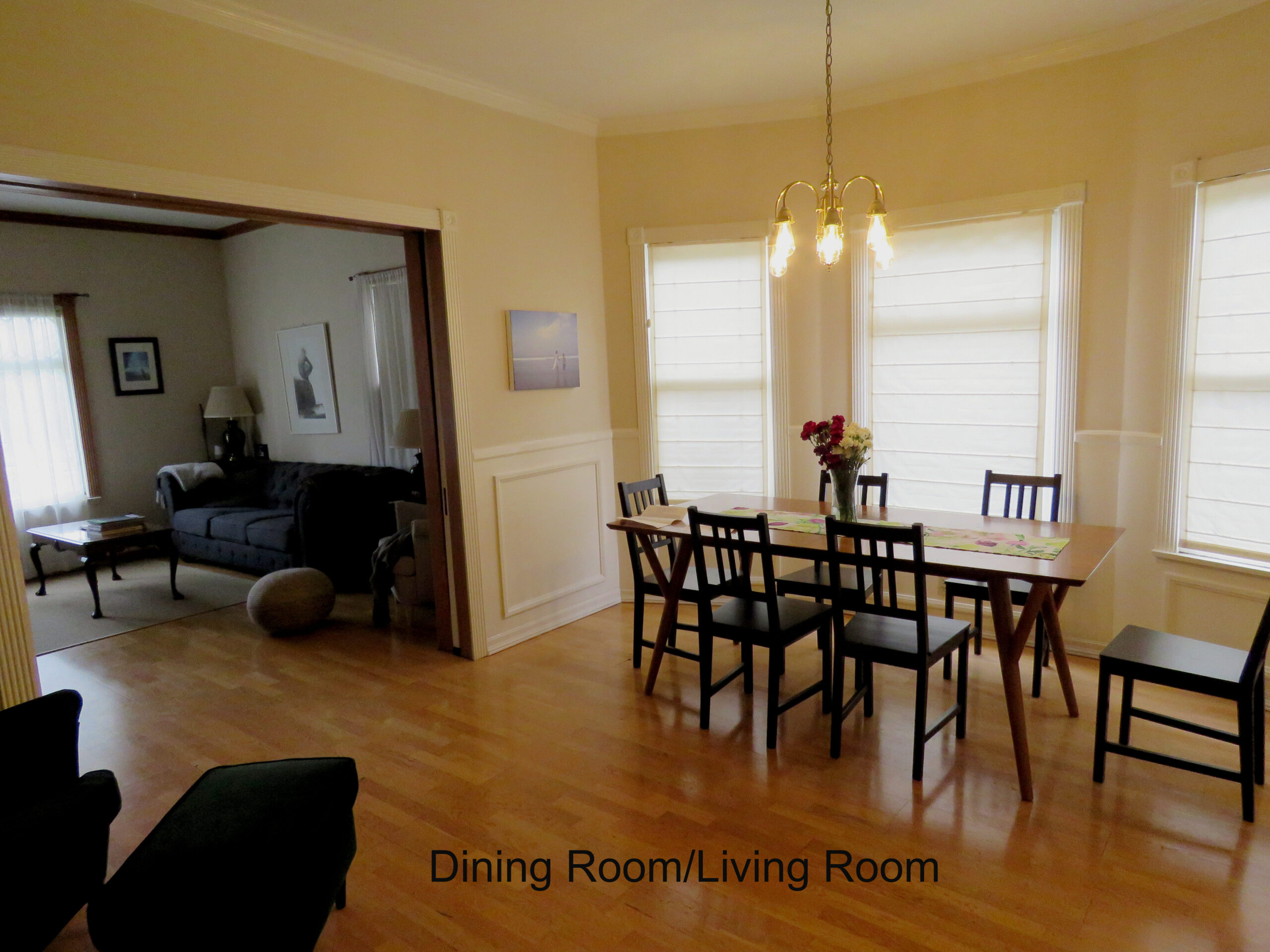 Dining Room/Living Room