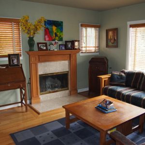 Rental property living area